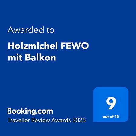 Holzmichel Fewo Mit Balkon Cottbus Eksteriør bilde