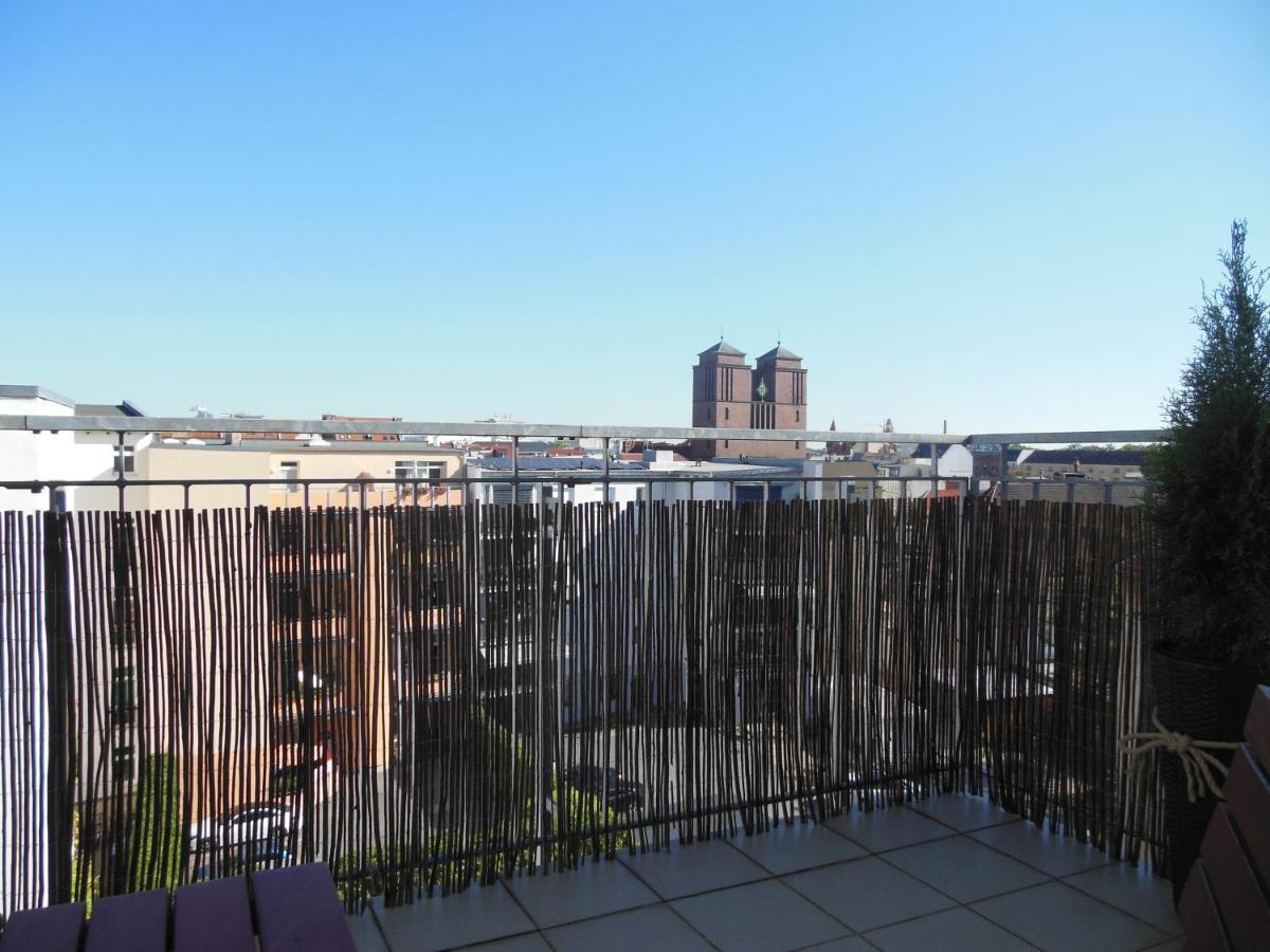 Holzmichel Fewo Mit Balkon Cottbus Eksteriør bilde