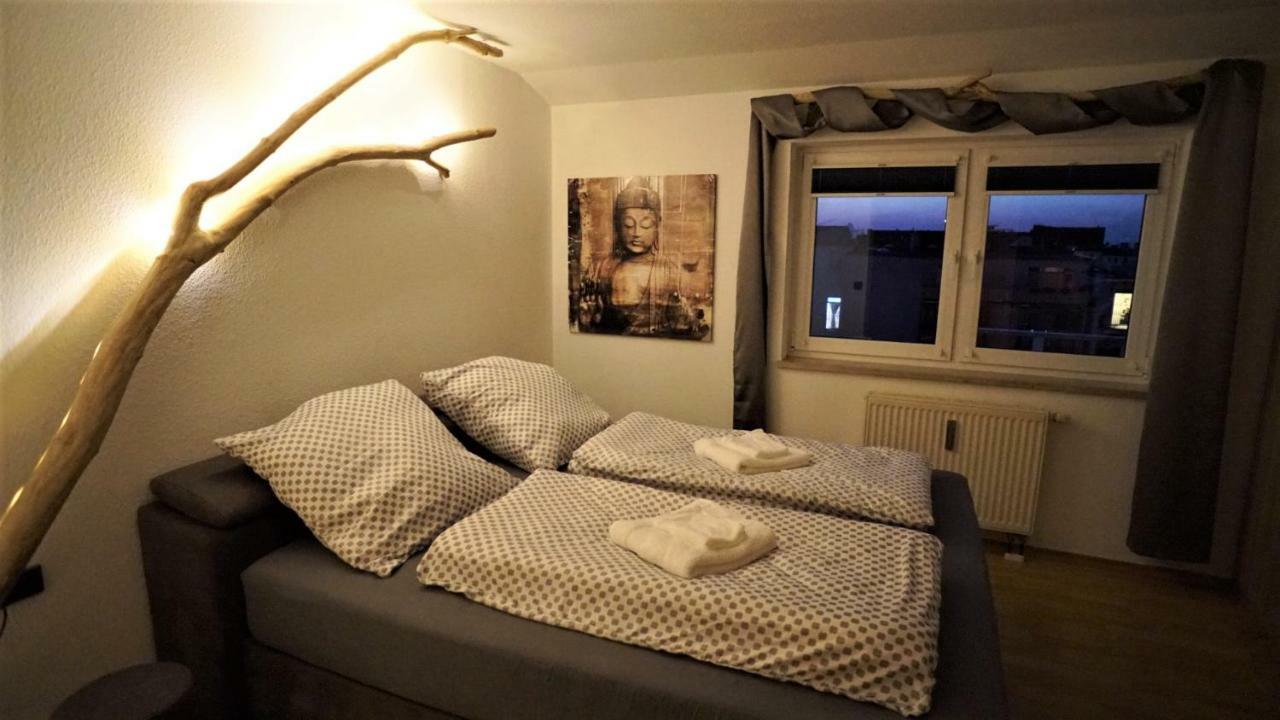 Holzmichel Fewo Mit Balkon Cottbus Eksteriør bilde